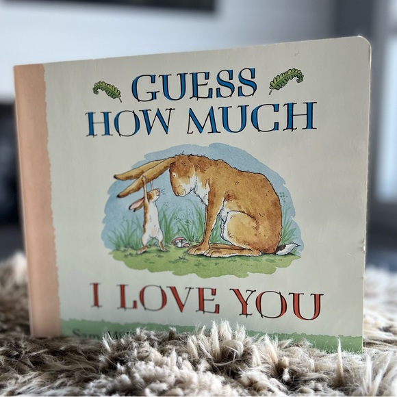 Large guess how much I love you baby board book by Sam McBratney - Picture 1 of 5